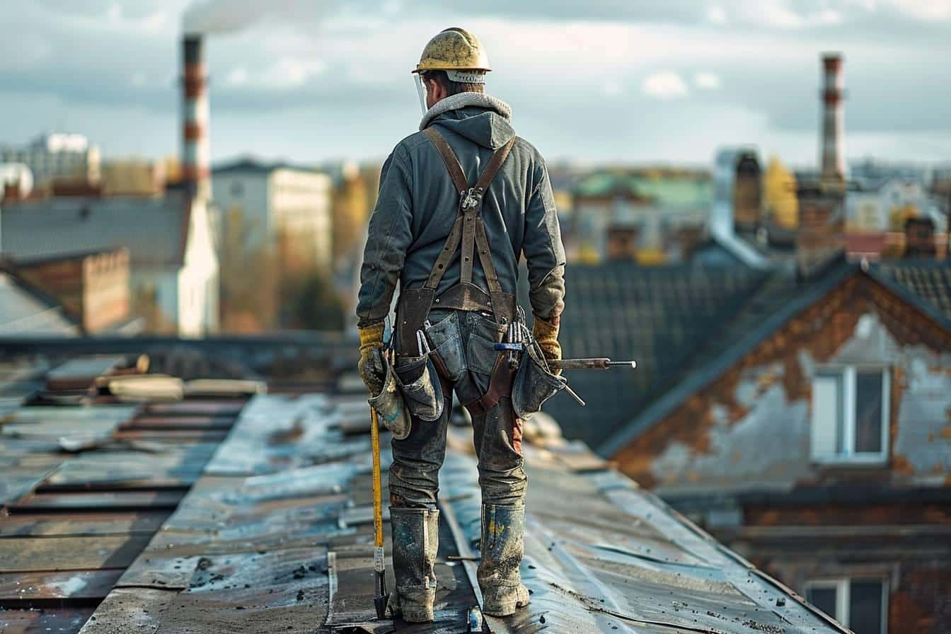 Le zingueur : un artisan essentiel pour la toiture et l'évacuation des eaux pluviales