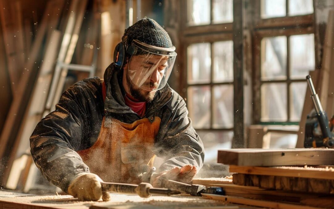 Le métier de charpentier : compétences, formations et perspectives d’emploi dans la construction bois