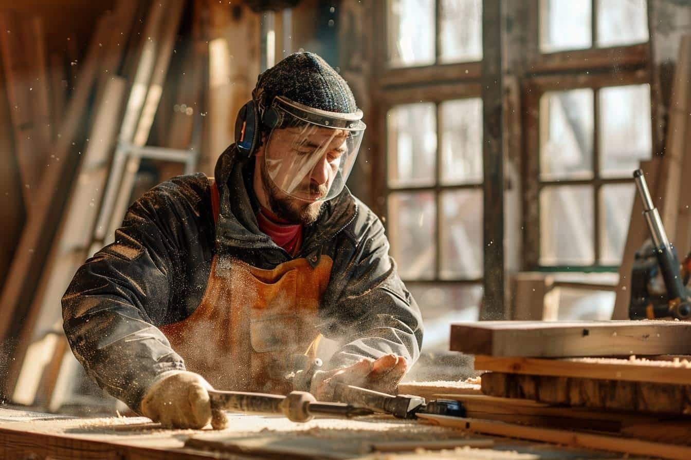 Le métier de charpentier : compétences, formations et perspectives d'emploi dans la construction bois