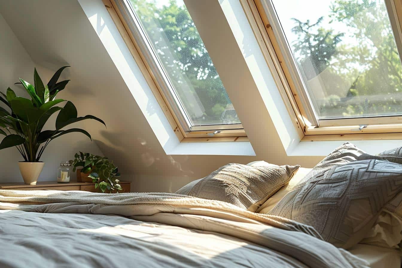 Dimensions des fenêtres de toit Velux : guide pratique pour choisir la bonne taille.