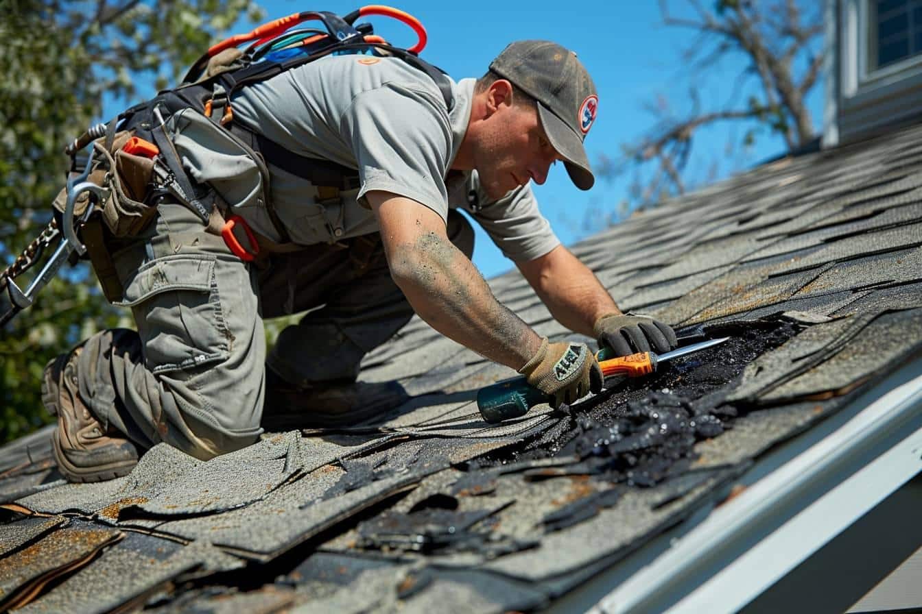 Couvreur réparation toiture : services experts pour une toiture impeccable