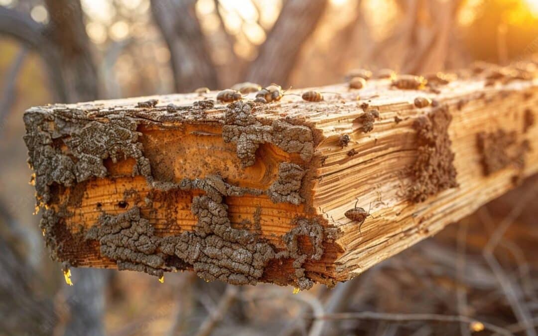 Solutions efficaces pour le traitement poutre bois contre les insectes et la pourriture