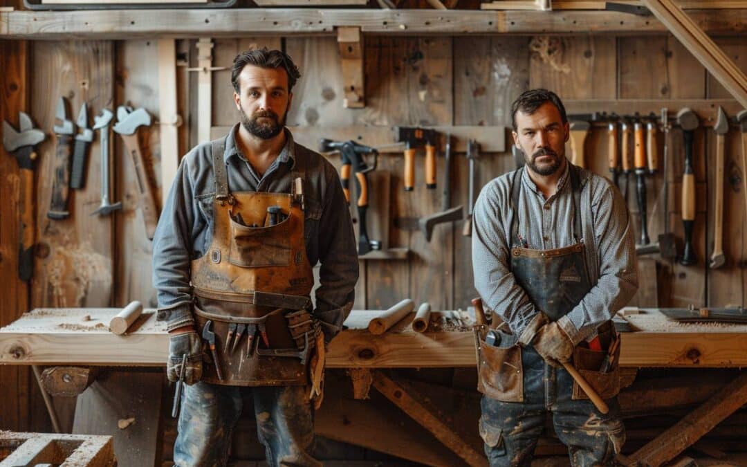 Charpentier vs menuisier : le duel des métiers du bois