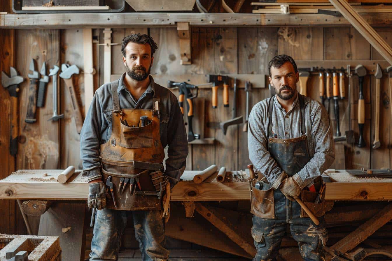 Charpentier vs Menuisier : Le Duel des Métiers du Bois