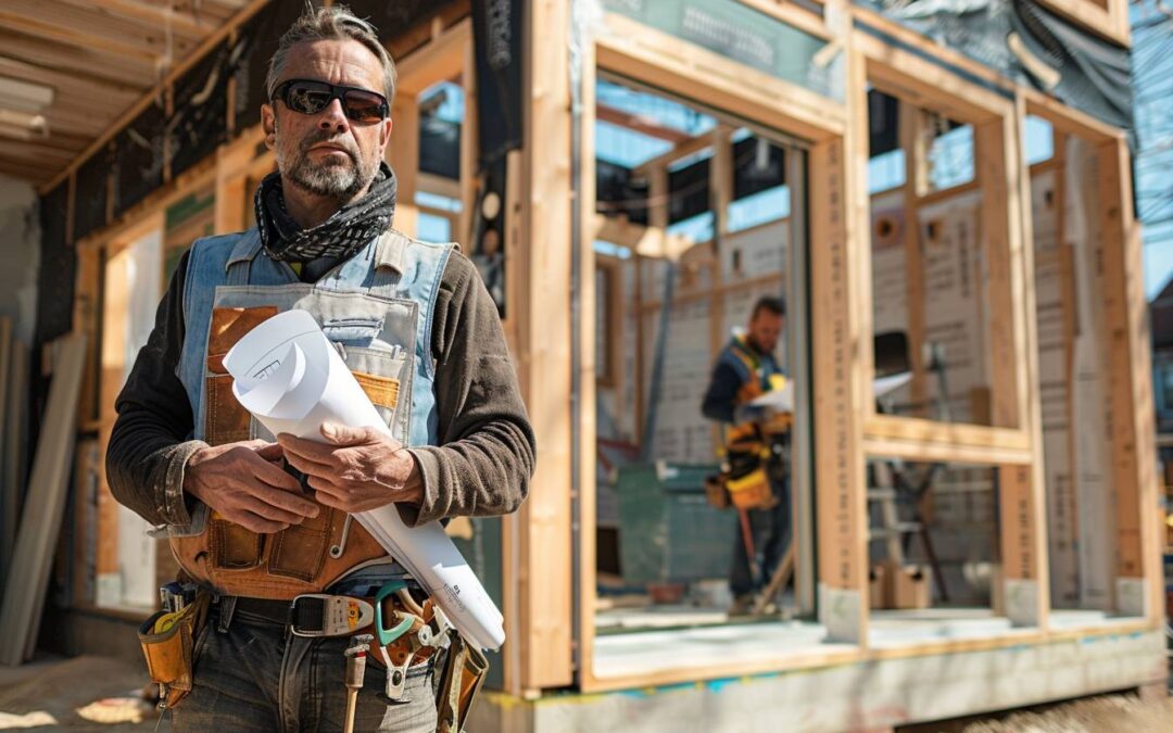 Construire une extension de bâtiment avec un charpentier : ce qu’il faut savoir