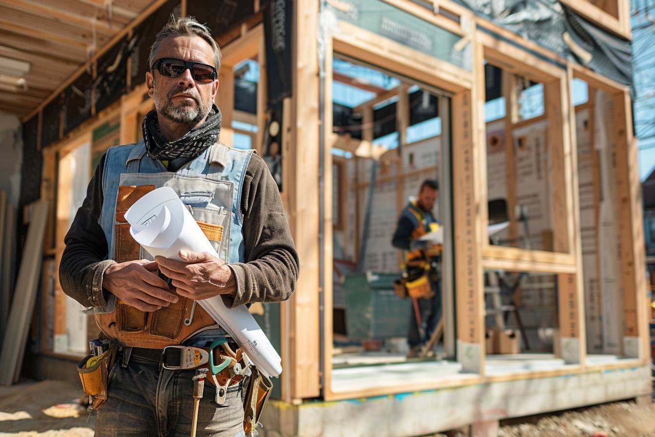 Construire une extension de bâtiment avec un charpentier : ce qu’il faut savoir