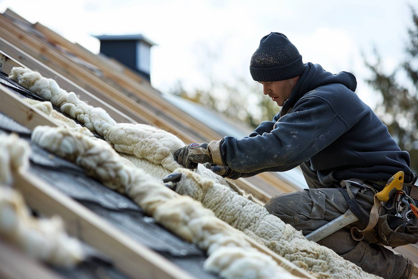 Isolation de toiture avec Artisan Couvreur Cannes