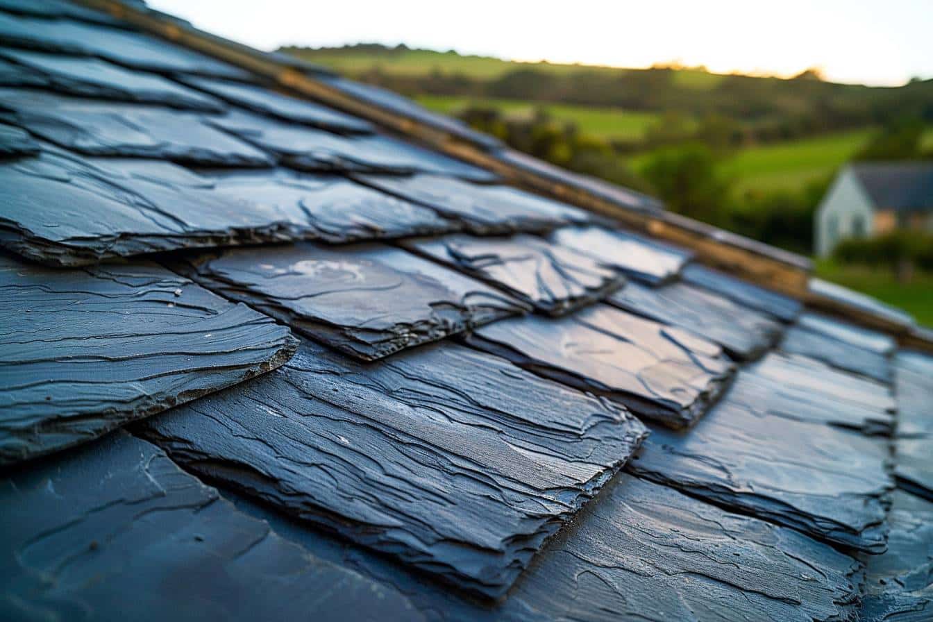 Les toitures en ardoise : un choix esthétique et durable ?