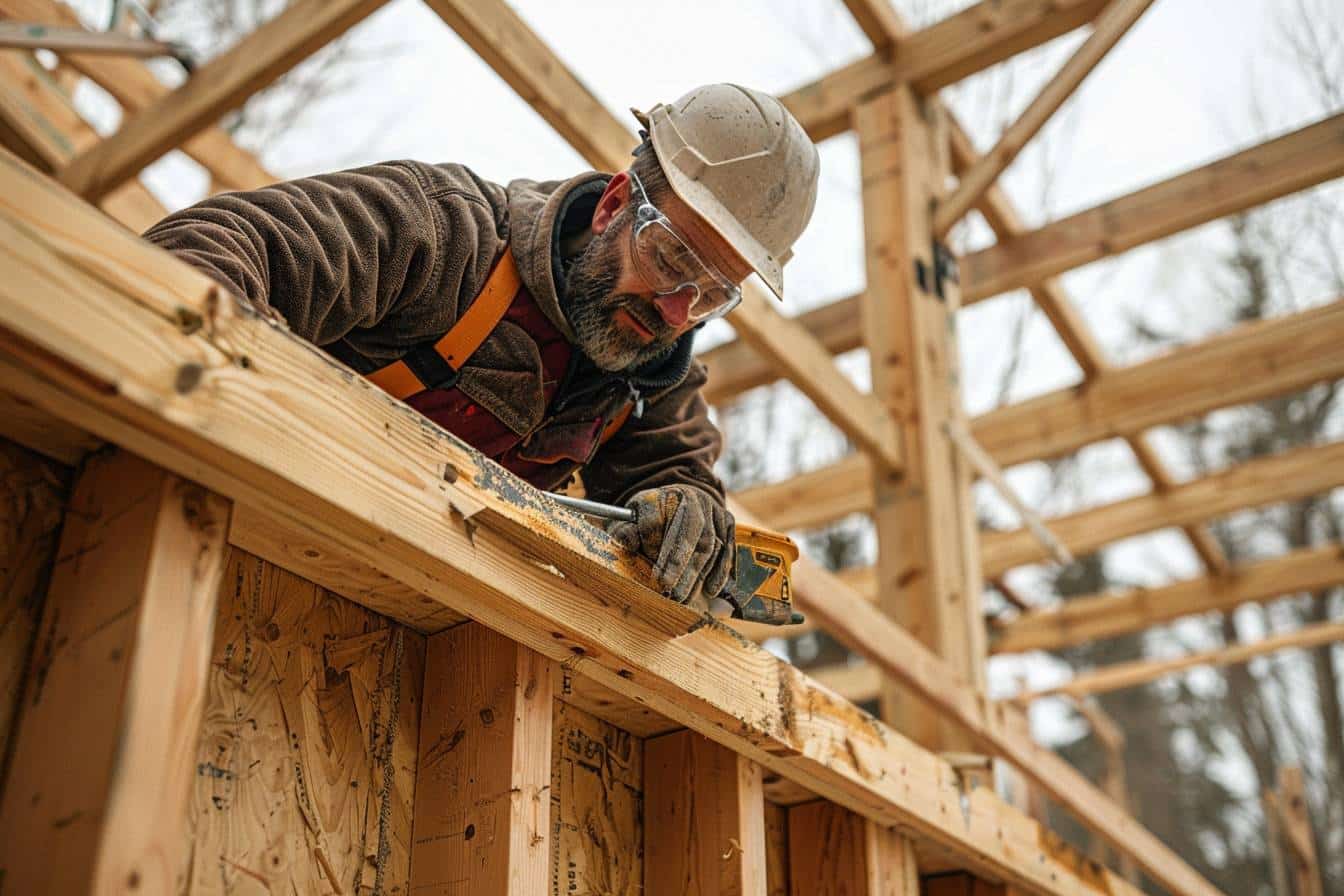 Pourquoi faire appel à un charpentier pour une extension de bâtiment?