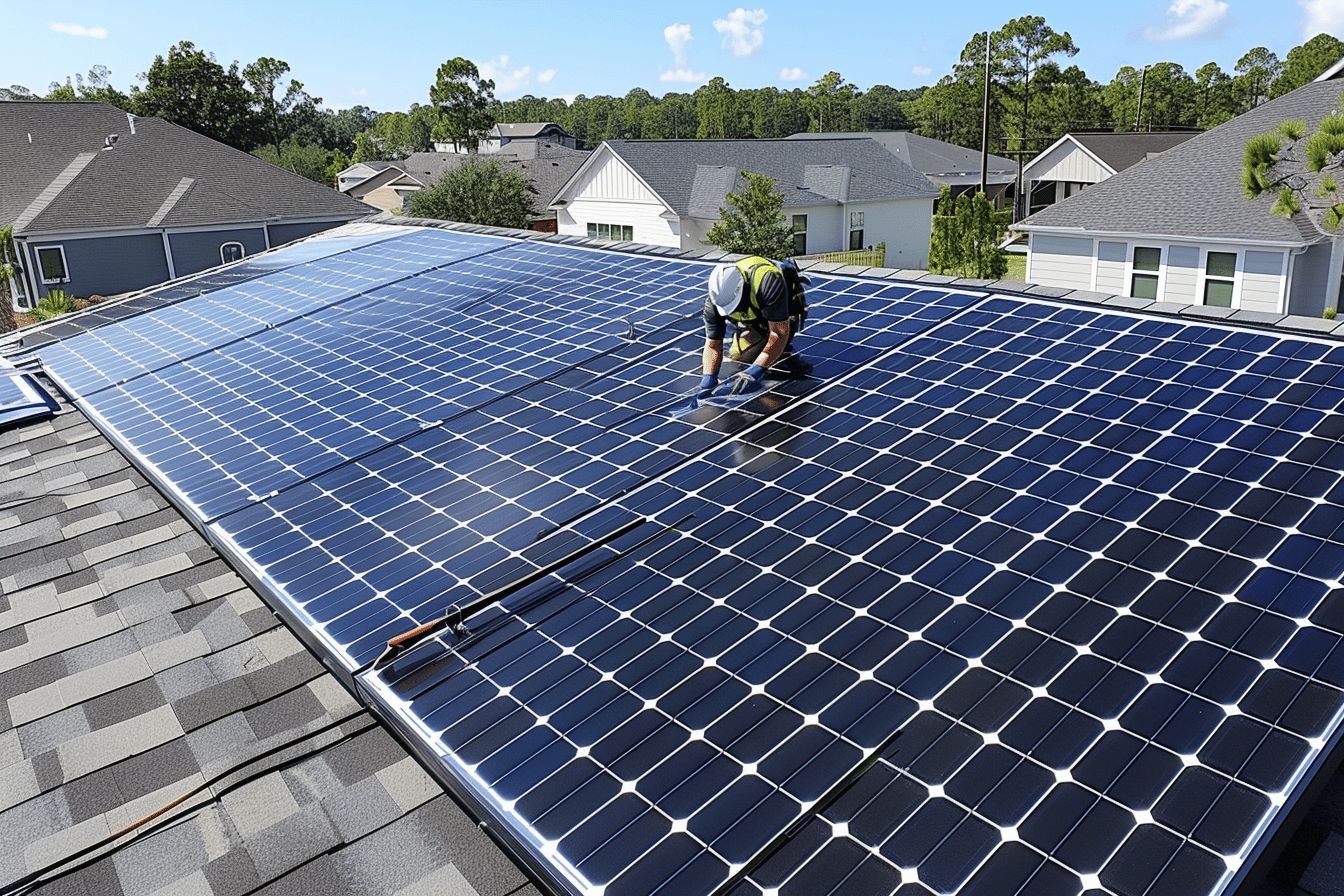 Aides financières pour l’installation de panneaux solaires