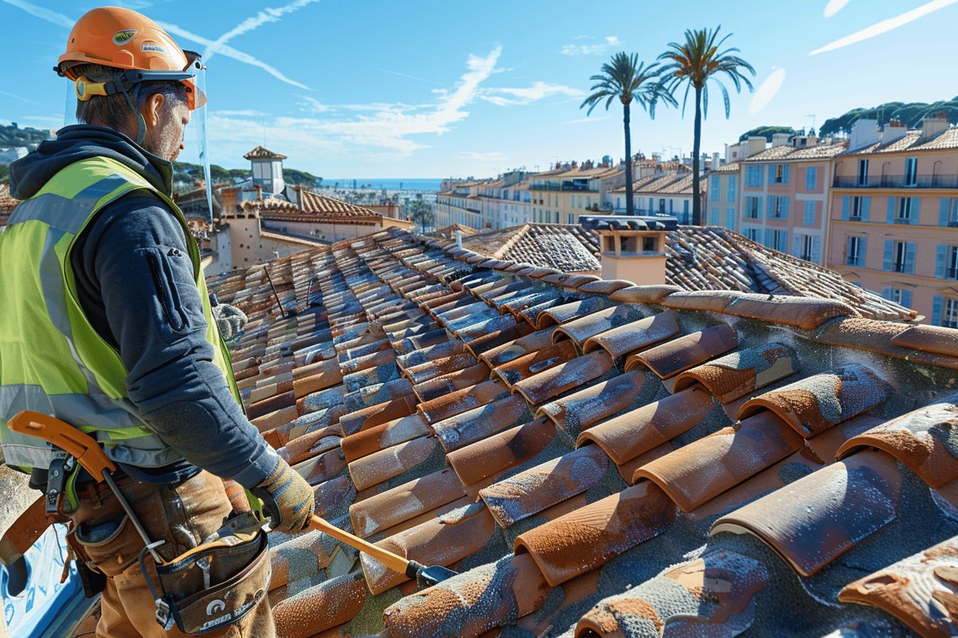 Artisan couvreur à Cannes : votre allié pour des toitures conformes et durables