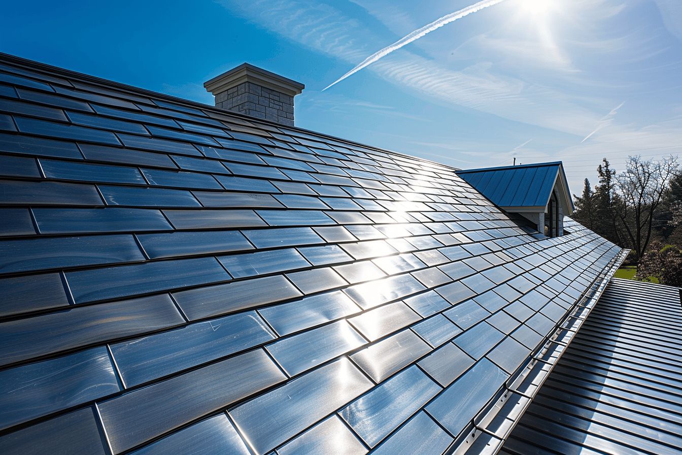 Comment entretenir une toiture en bac acier ?