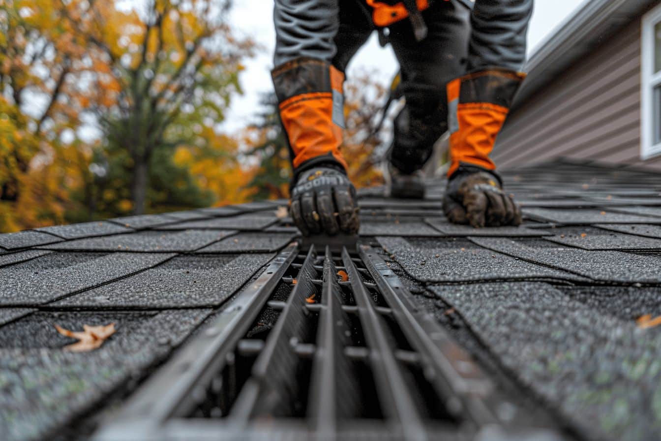 Comment puis-je améliorer la ventilation de ma toiture moi-même ?