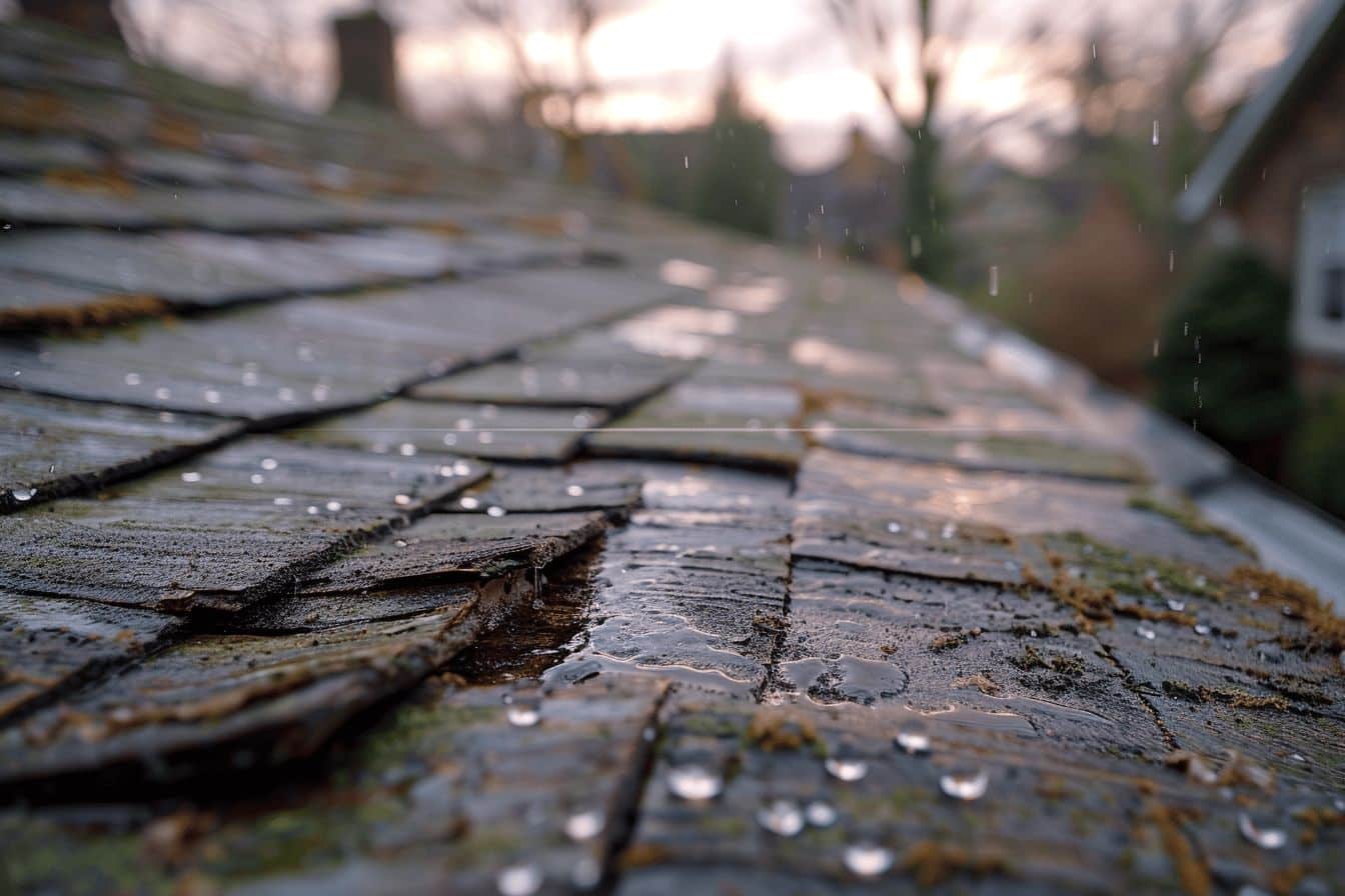 Les dangers structurels d’une fuite de toiture non traitée