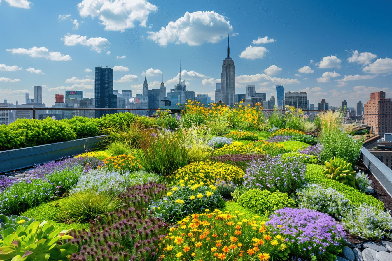 Quels types de plantes sont utilisés pour les toitures végétalisées ?