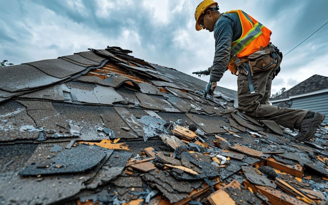 Recours après des dégâts de toiture causés par des tempêtes