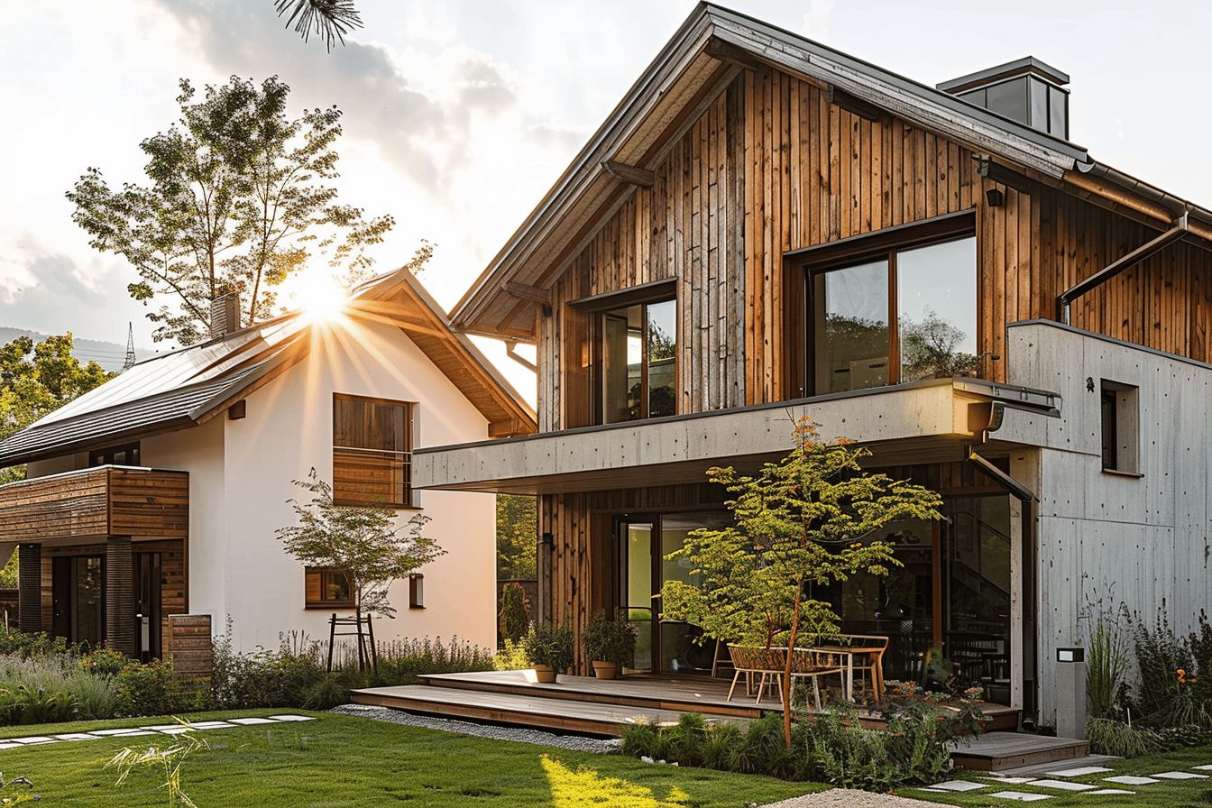 Toit en bois vs toit en béton : quelle option choisir ?