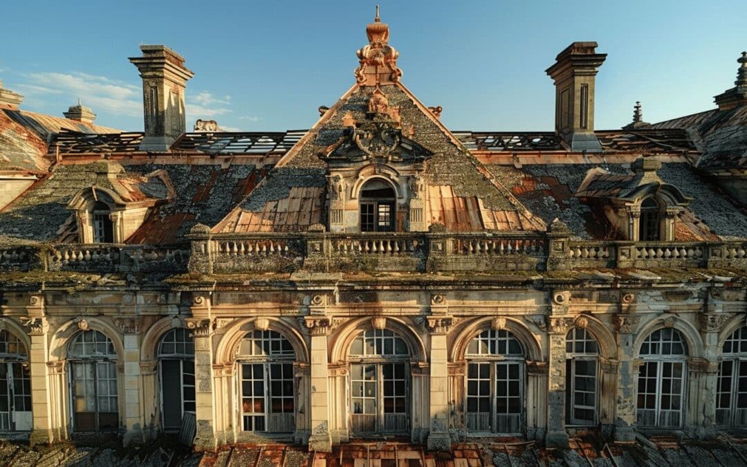 Toiture en monument historique : les contraintes de rénovation