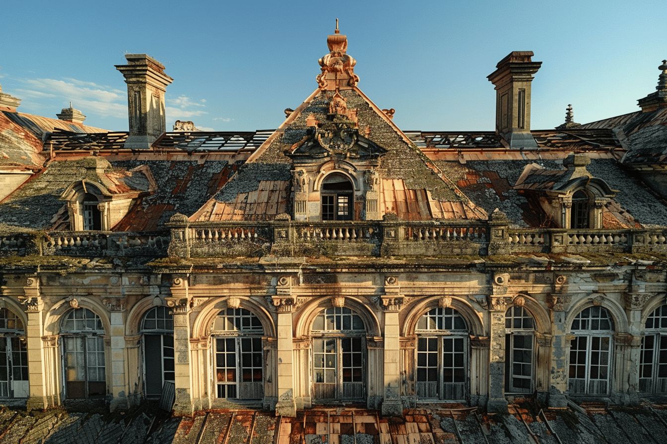 Toiture en monument historique : les contraintes de rénovation