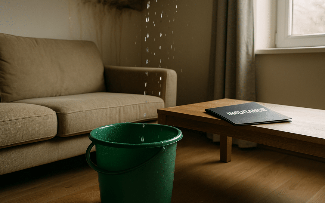 Assurance fuite toiture : Comment être indemnisé et protéger votre logement